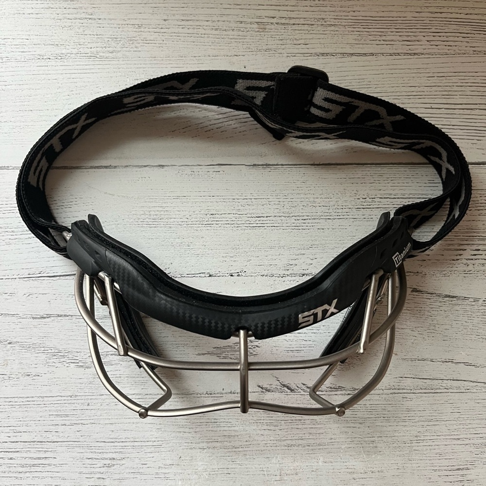 Black Women’s Lacrosse Face Mask Guard